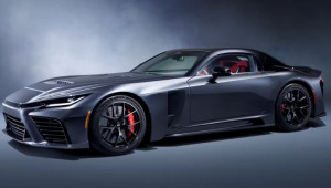 Toyota GR GT lộ diện: Siêu phẩm hiệu năng cao mạnh hơn 640 mã lực của Gazoo Racing