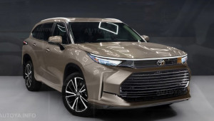 Xem trước Toyota Highlander 2026: Thiết kế mới đầy tương lai, hứa hẹn “cú huých” giữa vòng đời