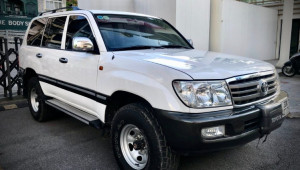 Toyota Land Cruiser 105 máy dầu “zin” đời 2005 được rao bán 1,3 tỷ