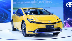 Toyota Prius 2023 ra mắt tại Đông Nam Á: Thiết kế hiện đại, động cơ hybrid tiết kiệm nhiên liệu
