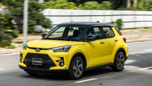 Toyota Việt Nam thông báo triệu hồi 255 xe Toyota Raize để thay thế hộp điều khiển túi khí