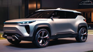 Xem trước Toyota RAV4 2025 EV: Thiết kế ấn tượng, hứa hẹn 
