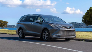 Toyota Sienna 2025 trình làng: Bổ sung loạt công nghệ vô cùng thiết thực