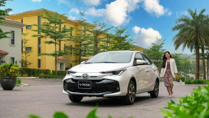Toyota Việt Nam bán 74.206 xe trong năm 2025, tăng trưởng 8% so với năm 2024