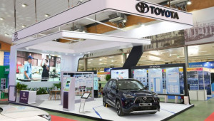 Toyota Việt Nam tham gia Triển lãm Quốc tế về Công nghiệp hỗ trợ và Chế biến chế tạo Việt Nam - VIMEXPO