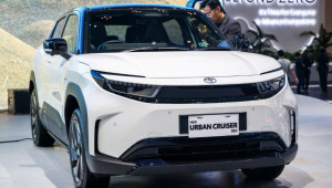 Urban Cruiser EV - SUV điện mới của Toyota ra mắt Đông Nam Á