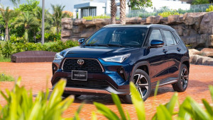 Toyota Việt Nam bán được 8.898 xe trong tháng 10/2024