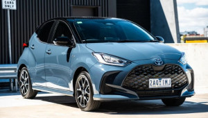 Toyota Yaris Hybrid 2026 lộ diện: Nâng cấp 