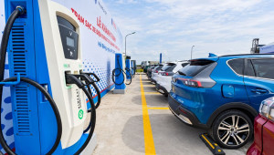 Hạ tầng sạc xe điện Việt Nam mở rộng, thêm nhiều doanh nghiệp nhập cuộc