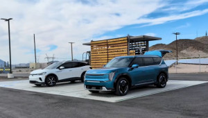 Start-up Mỹ ra mắt trạm sạc xe điện 