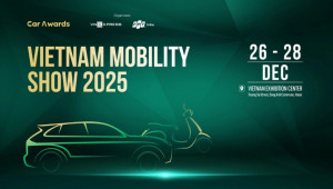 Vietnam Mobility Show 2025: Triển lãm xe lớn nhất năm sắp 