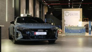 Audi Charging Lounge tài trợ các dự án đề cao phát triển bền vững