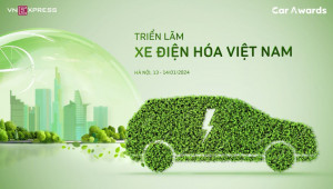 Triển lãm xe điện hoá đầu tiên tại Việt Nam chuẩn bị 