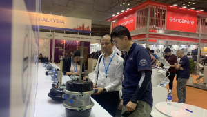 Automechanika TP.HCM chính thức khai mạc với sự góp mặt của 461 nhà triển lãm về công nghệ ô tô