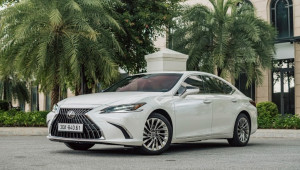 Lexus triệu hồi gần 3.000 xe để cập nhật phần mềm điều khiển hỗ trợ đỗ xe