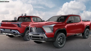 Mitsubishi Triton 2024 sẽ hầm hố, cơ bắp khác hẳn bản concept