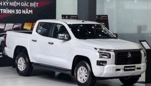 Mitsubishi Triton được ưu đãi tới 150 triệu đồng tại đại lý: Giá thực tế chỉ còn 774 triệu đồng