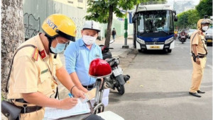 12 điểm GPLX có thể bị trừ gần hết chỉ vì những lỗi này