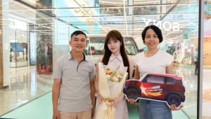 Đặt taxi Xanh SM, rinh ô tô điện VinFast VF 3 về nhà