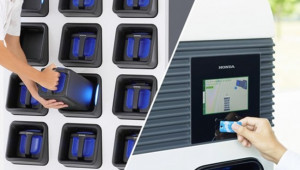 Honda sẽ triển khai hệ thống tủ đổi pin xe máy điện tại Việt Nam từ 2026
