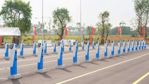 60.000 tủ đổi pin, nạp pin nhanh, chi phí nhẹ giúp xe máy điện VinFast tăng tốc