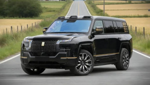 Yangwang U8L sắp có phiên bản 4 chỗ siêu sang, sẵn sàng đấu Maybach GLS 600