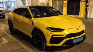 Cận cảnh Lamborghini Urus Pearl Capsule đầu tiên “nhập tịch” Việt Nam