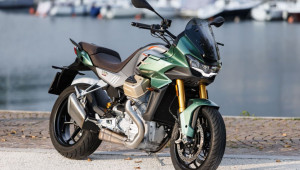 Cận cảnh moto Guzzi V100 Mandello - Siêu phẩm sport-touring với thiết kế và công nghệ tinh vi