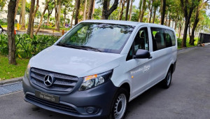 Mercedes-Benz Vito Tourer được đại lý ưu đãi kỷ lục: Chỉ còn 1,21 tỷ đồng