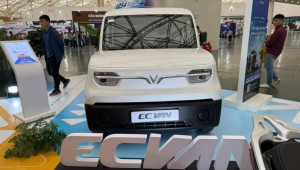 Thực tế VinFast EC Van phiên bản cửa trượt: Giải pháp vận tải đô thị tối ưu cho chủ xe