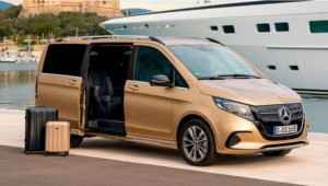 Mercedes-Benz V-Class sắp có phiên bản EV, tầm vận hành hơn 500km/sạc