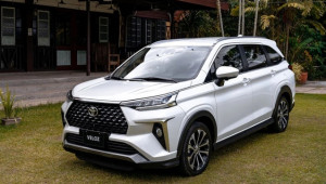 Toyota Veloz hybrid chuẩn bị được mở bán tại Đông Nam Á