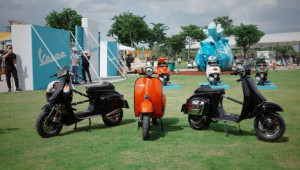 Piaggio Việt Nam cùng cộng đồng gìn giữ và lan tỏa di sản Vespa