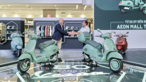 Vespa tiếp tục hành trình kỷ niệm 80 năm tại Đà Nẵng