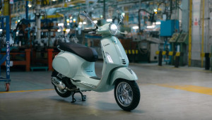 Vespa Primavera được EUIPO công nhận nhãn hiệu 3D, mở rộng bảo hộ thiết kế tại 27 quốc gia