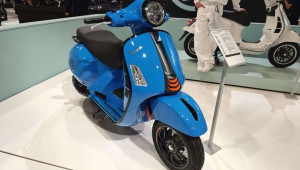 Vespa GTS 310 2025 sở hữu động cơ mạnh nhất lịch sử hãng trình làng