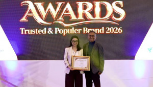 VinFast VF 3 được trao giải “Thương hiệu tin tưởng và yêu thích” - Disway Awards 2026