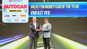 VinFast VF 6 nhận giải “Mẫu xe đáng tiền nhất năm” tại Autocar India Awards 2026