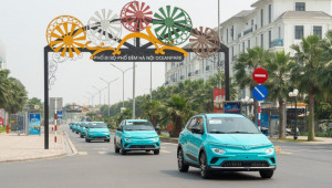 Taxi Xanh SM chính thức hoạt động tại Hà Nội từ 14/04/2023