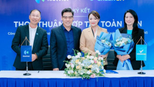 Green SM và KiotViet ký kết hợp tác chiến lược, mở rộng hệ sinh thái kinh doanh và giao nhận xanh