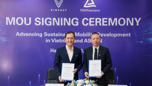 VinFast hợp tác với TÜV Rheinland, nâng cao năng lực thử nghiệm kiểm định cho ngành ô tô Việt Nam