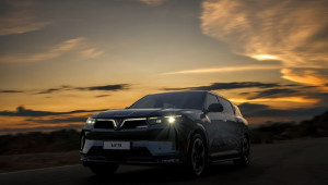 VinFast tham dự triển lãm xe điện Montreal 2023