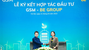 Công ty GSM của ông Phạm Nhật Vượng đầu tư vào Be Group, hỗ trợ tài xế chuyển đổi sang xe điện