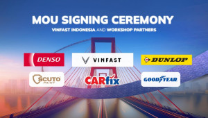 VinFast hợp tác với 5 đối tác, nâng cao chất lượng dịch vụ hậu mãi xe điện tại Indonesia
