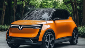 VinFast hé lộ dòng xe Green mới sẽ chạy dịch vụ trong tương lai