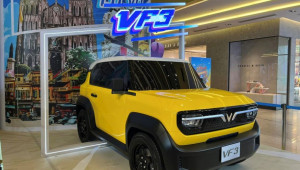 VinFast VF 3 và VF 5 thống trị Top xe bán chạy tháng 10/2024