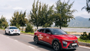 VinFast VF 7 - C-SUV toàn diện về sức mạnh, an toàn và kinh tế