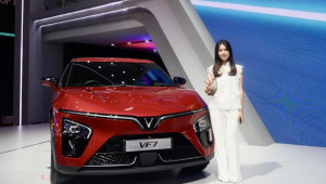Người Indonesia trầm trồ vì thiết kế mạnh mẽ, đậm chất châu Âu của VinFast VF 7
