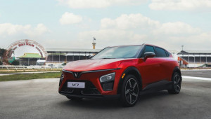 VinFast VF 7 - Mạnh như xe tiền tỷ, chi phí sở hữu ngang xe phổ thông