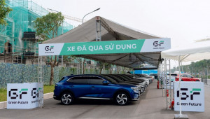 Chủ xe mua VF 8 “lướt”: “Điểm khác biệt lớn nhất của Green Future là sự yên tâm”